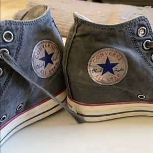 Converse wedge sneakers